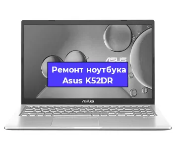 Замена hdd на ssd на ноутбуке Asus K52DR в Перми